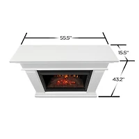 Centennial 56" Grand Electric Fireplace