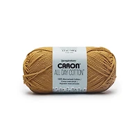 Caron® All Day Cotton™ #4 Moyen Coton Fil, 3.5oz/100g 173 Yards