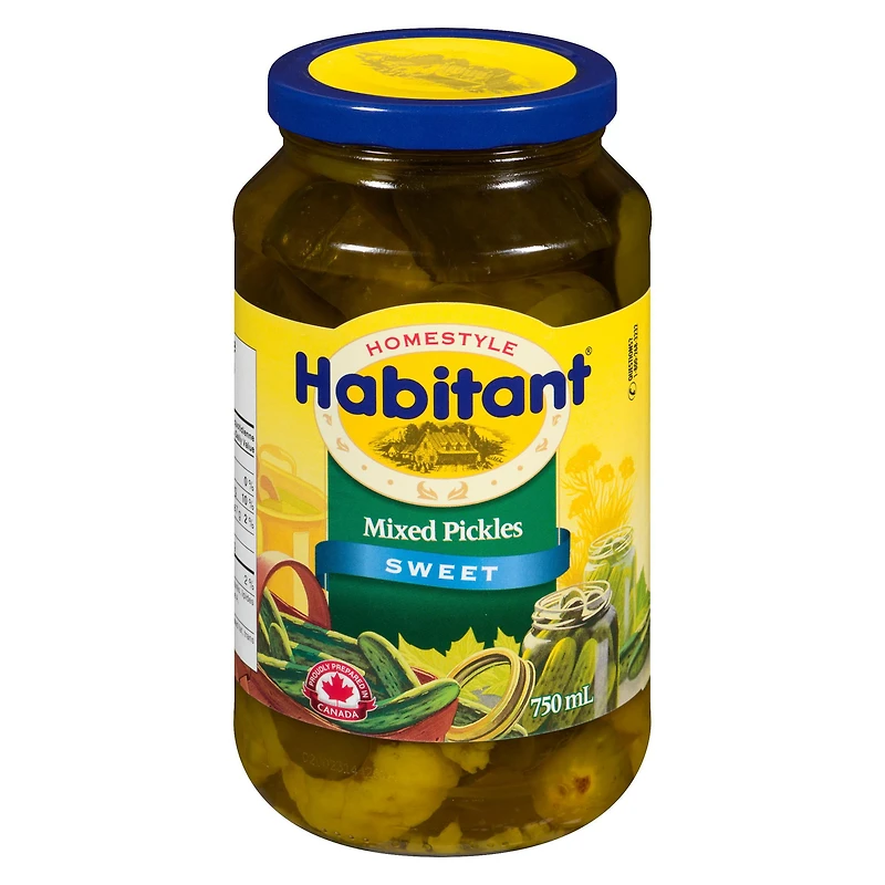 Habitant Sweet Mixed Pickles