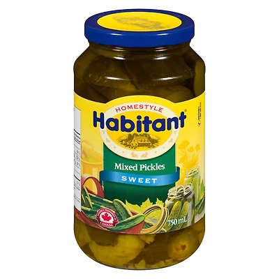 Habitant Sweet Mixed Pickles