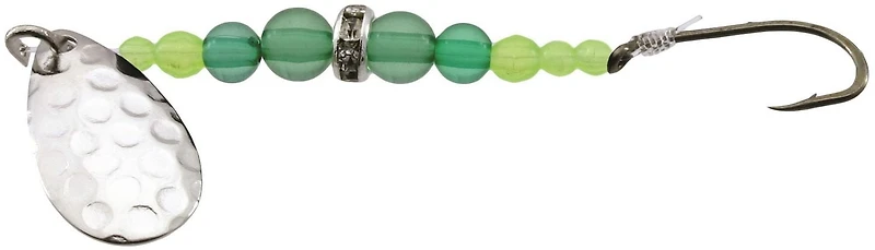 Gibbs G-0175S-6GB Wedding Band In-Line Spinner, Sz 6 Hook, Green Bead, Multipurpose little spinners