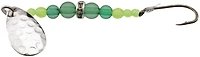 Gibbs G-0175S-6GB Wedding Band In-Line Spinner, Sz 6 Hook, Green Bead, Multipurpose little spinners
