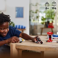 LEGO Sonic L’évasion de Shadow the Hedgehog 76995 Ensemble de construction (196 pièces) Comprend 196 pièces, 8+ ans