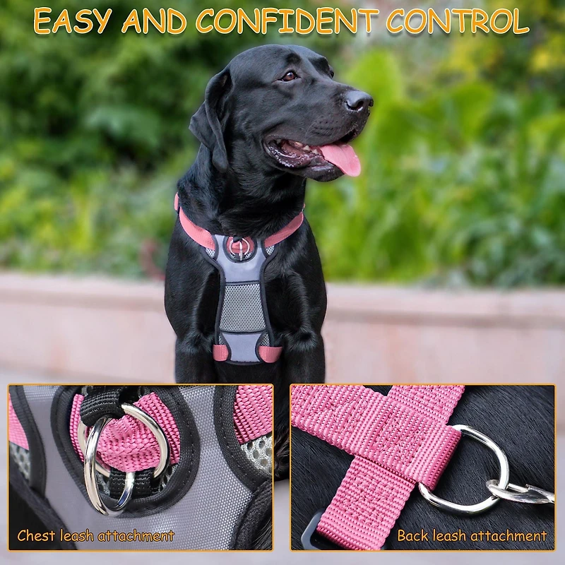 Jespet Padded Front Dog Harness