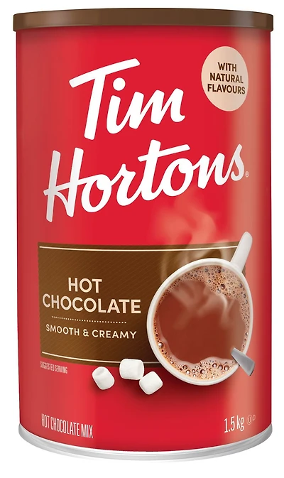 TIM HORTONS CHOCOLAT CHAUD 1.5 KG