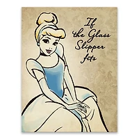 Artissimo Designs Disney Cinderella Fashionista Printed Canvas