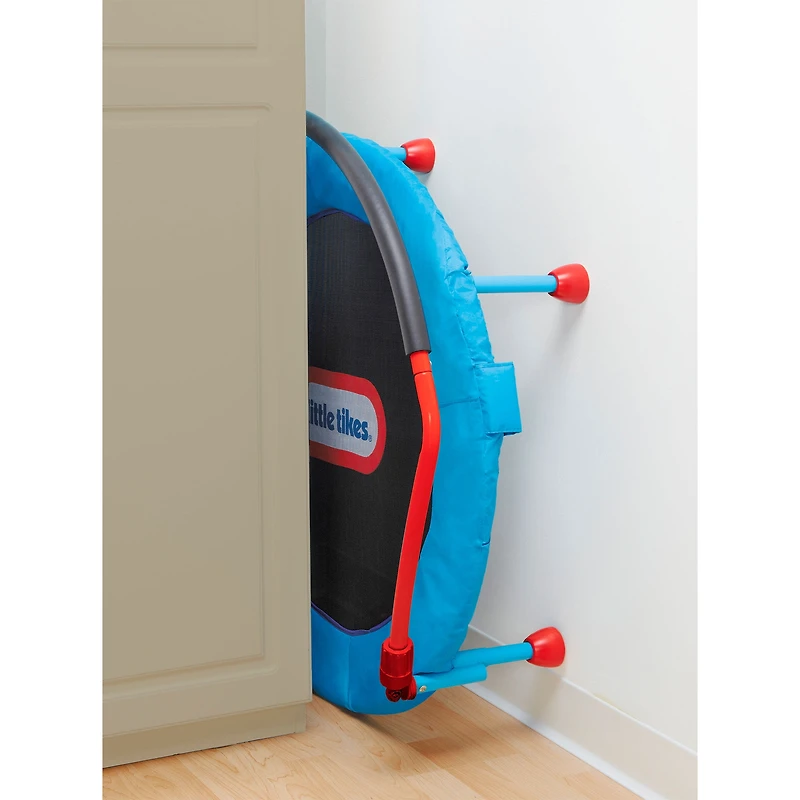 Little Tikes Easy Store 3 ft Trampoline, Easy to store