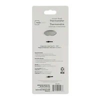 Thermomètre à lecture instantanée Mainstays de Lire le thermomètre