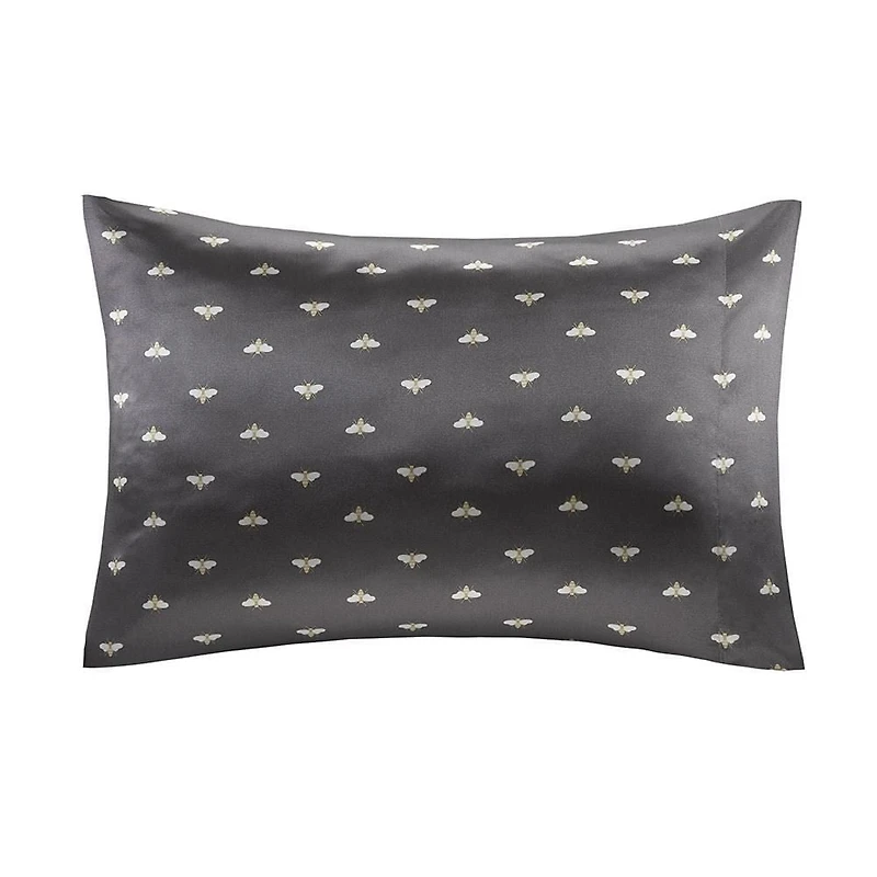 Taies d'Oreiller Satin Square 2pc Chelsea Square Standard