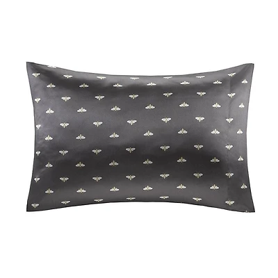 Taies d'Oreiller Satin Square 2pc Chelsea Square Standard