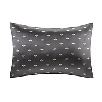 Taies d'Oreiller Satin Square 2pc Chelsea Square Standard