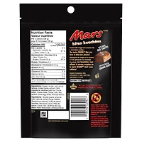 MARS, Peanut Free Chocolate Candy Bites, Bag, 170g