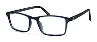 Bio Eyes Lunettes De Vue Pour Hommes, Reed, Bleu Marine, 50-17-140