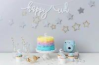 modernEID glitter star garland