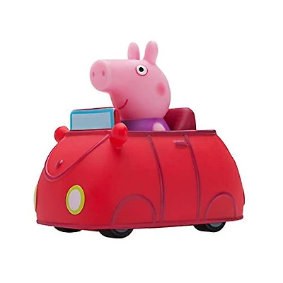 PEPPA PIG - Mini Buggy - Voiture rouge Peppa Pig