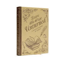 Ecokind by U Style No Page Unturned Book Cloth Casebound Journal, 6" x 8", 200 Sheets, U STYLE UNTURN BK CLOTH JRNL