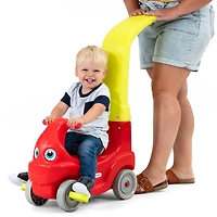 Simplay3 Convert-a-Coupe Push Along Riding Car