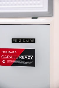 Frigidaire 7.0 Cu. ft. Garage Ready Chest Freezer, Deep Freezer for Garage, Kitchen, Basement, Large Capacity for Bulk Storage, White