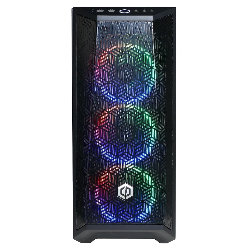 Ordinateur de jeux CYBERPOWERPC Gamer Xtreme GXi11240CPGV11 avec Intel Core i5-14400F