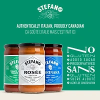 Sauce pour pâtes rosée Stefano Faita, 648 mL 648 mL
