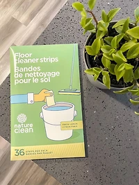 Nature Clean Bandes de nettoyage pour le sol Citron Frais