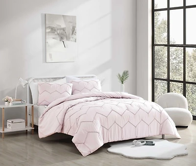 Cozy Style High Filling Somerset Comforter Set