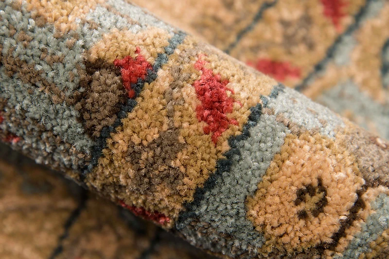 ECARPET Lynda Tapis de Couloir pour Salon, Chambre, Salle A Manger, Entrée, Couloir et Plus Encore.