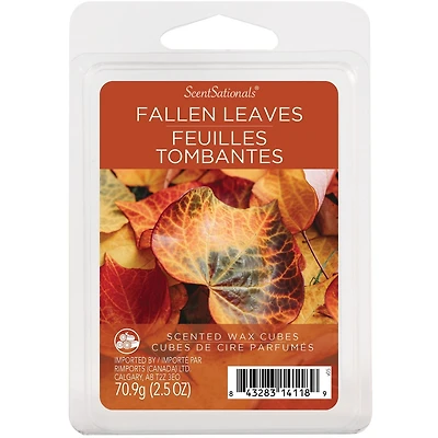 ScentSationals Scented Wax Cubes - Fallen Leaves, 2.5 oz (70.9 g)
