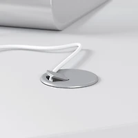 Bush Business Furniture Studio C 60W x 24D Credenza Desk in White