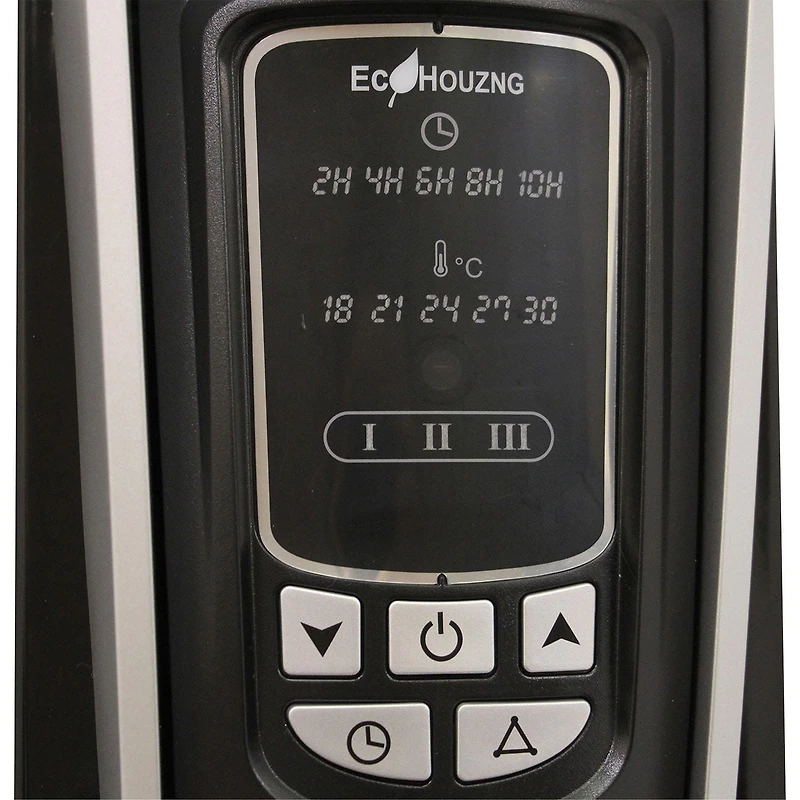 Ecohouzng 1500w Digital Oil Filled Heater - ECH3015