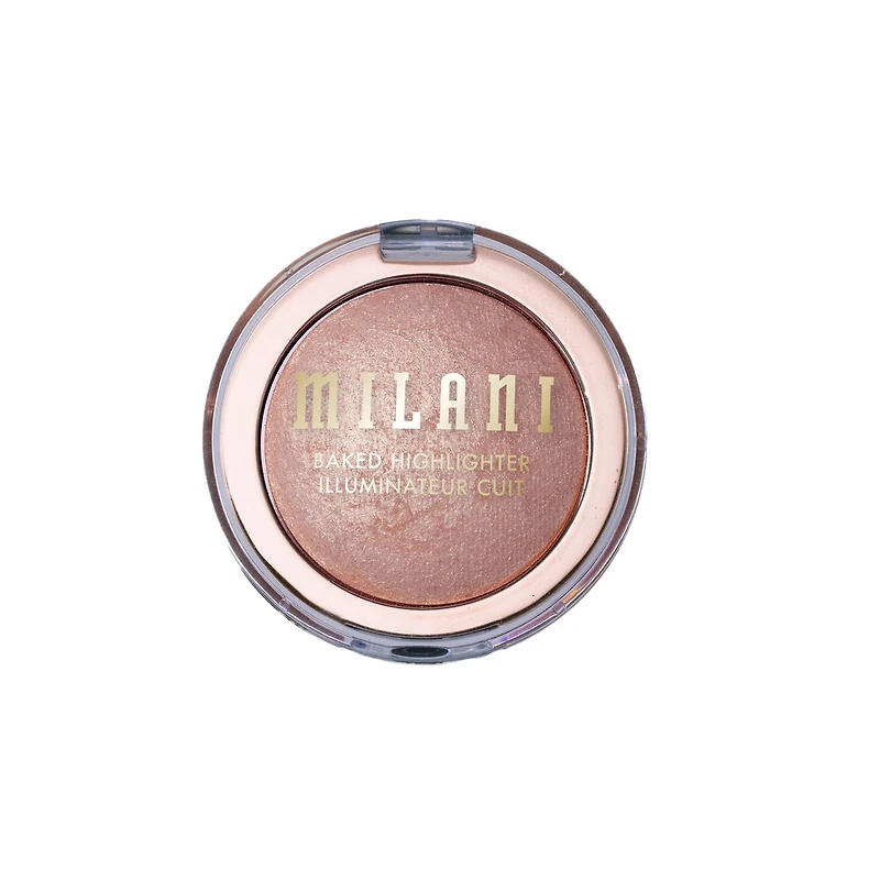 Milani - Baked Highlighter - 130 Rosa Italiana - 1Pc
