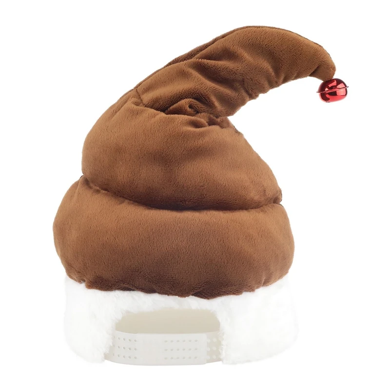 Holiday Time Singing Animated Plush Christmas Poo Hat
