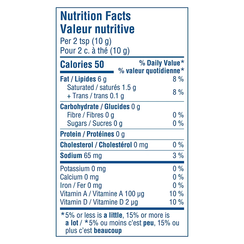 Imperial Non-Hydrogenated Margarine, 850g, 850g
