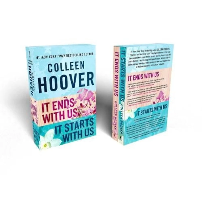 Colleen Hoover It Ends with Us Boxed Set It Ends with Us, It Starts with Us - Box Set