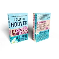 Colleen Hoover It Ends with Us Boxed Set It Ends with Us, It Starts with Us - Box Set