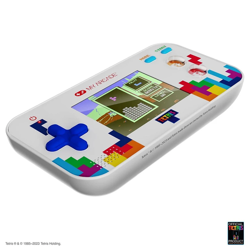 My Arcade - Portable Video Game System - Tetris Gamer V