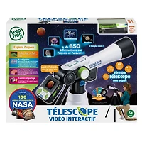 LeapFrog Téléscope Vidéo interactif - Version française