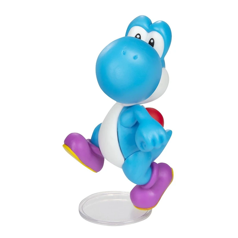 Nintendo 2.5" Figure -  Light Blue Yoshi