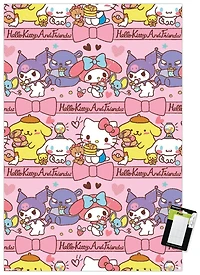 Hello Kitty et ses amis : 25 heures de goûter - Collage