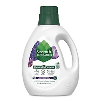 Détergent à Lessive Liquide Seventh Generation Parfum de Lavande Fraîche