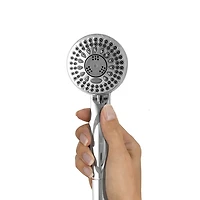 Water Pik Inc Waterpik Powerspray 5-Mode 2-in-1 Shower System, Chrome TRS-523-553