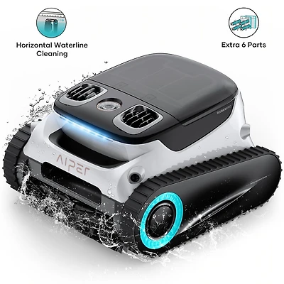 Aiper Scuba N1 Pro Cordless Robotic Pool Cleaner for In-Ground Pools up to 2150sq.ft, Automatic Pool Vacuum with Infrared Sensors