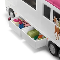 Schleich Camping-Car Equestre Ensemble de Jeu