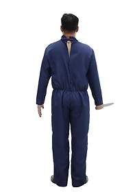 Way to Celebrate Adult Men's Halloween Horror Jumpsuit Costume