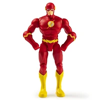 DC Comics, Figurine articulée THE FLASH de 10 cm avec 3 accessoires mystère, Adventure 2