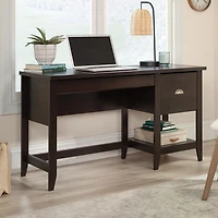 Sauder Summit Station Desk, Cinnamon Cherry, 435236