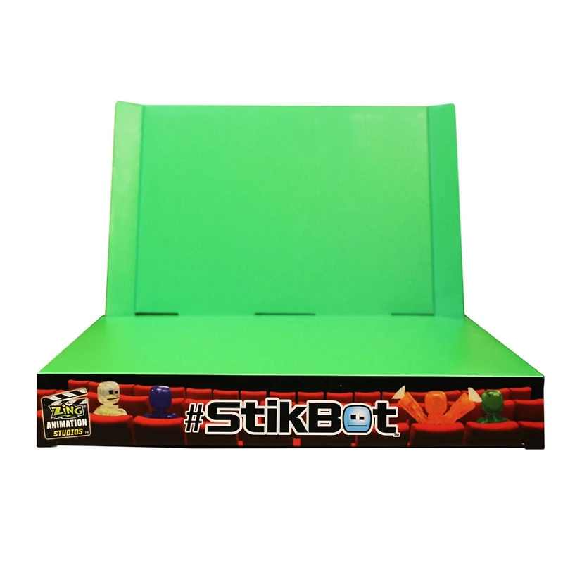 Stikbot 2-in-1 Zanimation Studio with Z Screen