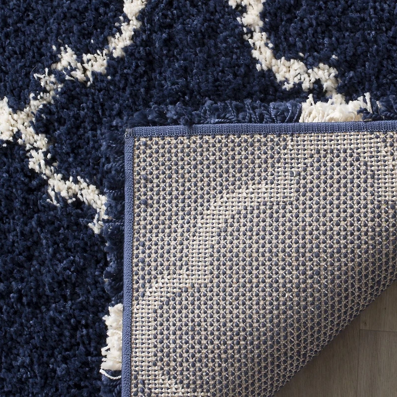 Safavieh Hudson Jaye Tapis Géométrique Shag