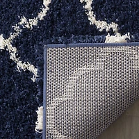 Safavieh Hudson Jaye Tapis Géométrique Shag