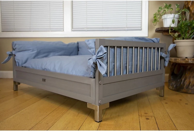 NewAge Habitat N Home Manhattan Bed Large Gray